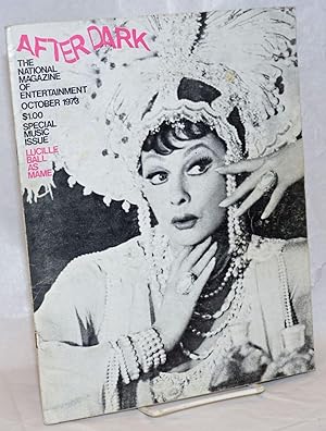 Image du vendeur pour After Dark: national magazine of entertainment vol. 6, #6, October 1973; Lucille Ball as Mame, special music issue mis en vente par Bolerium Books Inc.