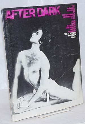 Seller image for After Dark: national magazine of entertainment vol. 6, #7, November 1973; Joffrey's New Rock Ballet for sale by Bolerium Books Inc.