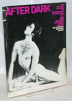 Bild des Verkufers fr After Dark: national magazine of entertainment vol. 6, #7, November 1973; Joffrey's New Rock Ballet zum Verkauf von Bolerium Books Inc.