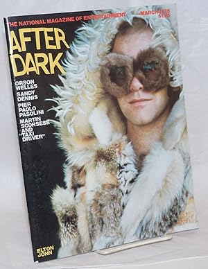 Seller image for After Dark: the national magazine of entertainment vol. 8, #11, March 1976; Elton John for sale by Bolerium Books Inc.