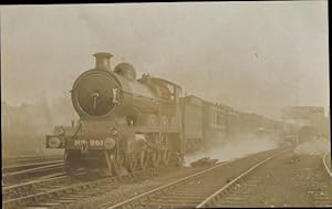 Ansichtskarte / Postkarte Britische Eisenbahn, Dampflokomotive 1101, Great Central Railway, North...