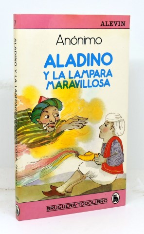 ALADINO Y LA LÁMPARA MARAVILLOSA