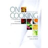 Seller image for On Cooking A Textbook of Culinary Fundamentals for sale by eCampus