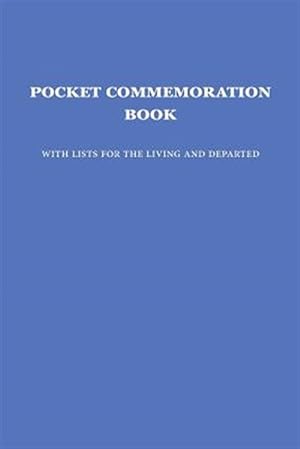 Immagine del venditore per Pocket Commemoration Book venduto da GreatBookPrices