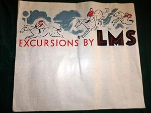 LMS Excursion Poster. (London Midland & Scottish Rly)