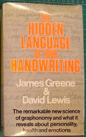 Seller image for Hidden Language of Your Handwriting for sale by Hanselled Books