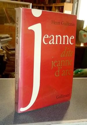 Image du vendeur pour Jeanne, dite Jeanne d'Arc mis en vente par Le Beau Livre