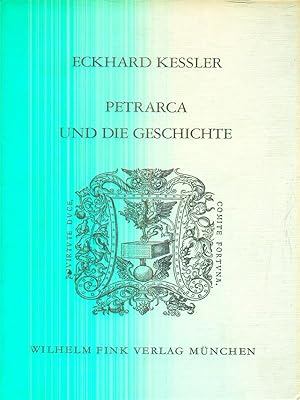 Imagen del vendedor de Petrarca und die Geschichte a la venta por Librodifaccia