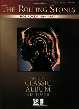 Imagen del vendedor de Rolling Stones -- Hot Rocks 1964-1971: Authentic Guitar TAB (Alfred's Classic Album Editions) by Rolling Stones, The [Paperback ] a la venta por booksXpress