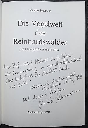 Die Vogelwelt des Reinhardswaldes.