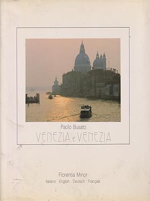 Bild des Verkufers fr Venezia e Venezia zum Verkauf von Librodifaccia