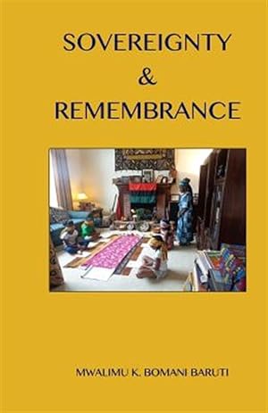 Seller image for Sovereignty & Remembrance for sale by GreatBookPrices