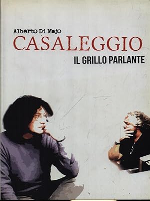 Imagen del vendedor de Casaleggio il grillo parlante a la venta por Librodifaccia