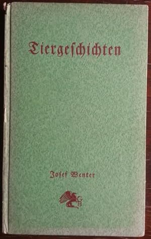 Seller image for Tiergeschichten. for sale by buch-radel