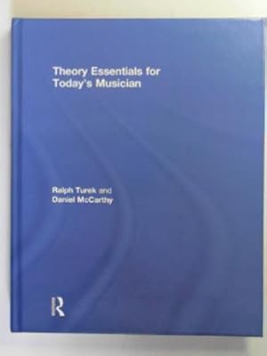 Seller image for Theory essentials for today's musician for sale by Cotswold Internet Books