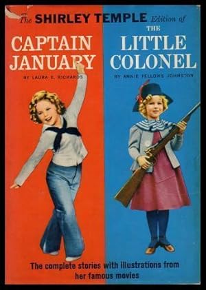 Bild des Verkufers fr CAPTAIN JANUARY - and - THE LITTLE COLONEL - The Shirley Temple Edition zum Verkauf von W. Fraser Sandercombe