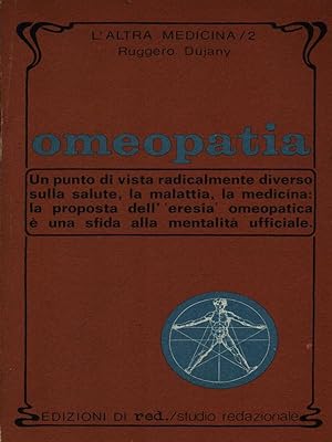 Image du vendeur pour Omeopatia mis en vente par Librodifaccia