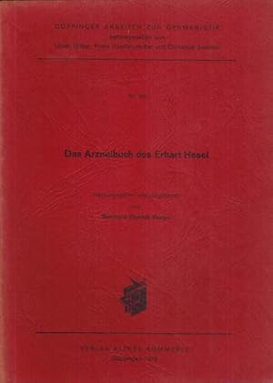 Seller image for Das Arzneibuch des Erhart Hesel. for sale by Occulte Buchhandlung "Inveha"