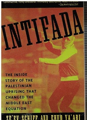 Imagen del vendedor de Intifada: the Palestinian Uprising--Israel's Third Front a la venta por Bookshop Baltimore