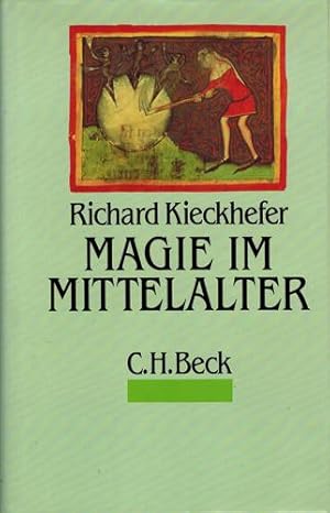 Imagen del vendedor de Magie im Mittelalter. a la venta por Occulte Buchhandlung "Inveha"