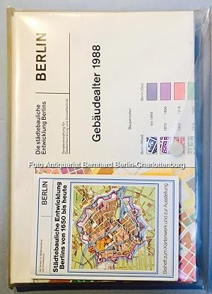 Die städtebauliche Entwicklung Berlins seit 1650 in Karten
