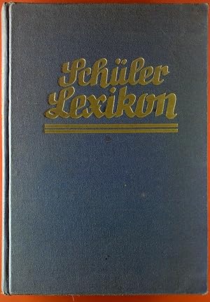 Seller image for Schlerlexikon WITTE for sale by biblion2