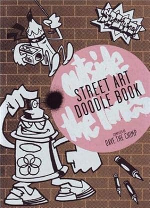 Bild des Verkufers fr Street Art Doodle Book: Outside the Lines (Paperback) zum Verkauf von InventoryMasters