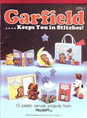 Bild des Verkufers fr Garfield. . . Keeps You in Stitches: 13 Plastic Canvas Projects (Paperback) zum Verkauf von InventoryMasters