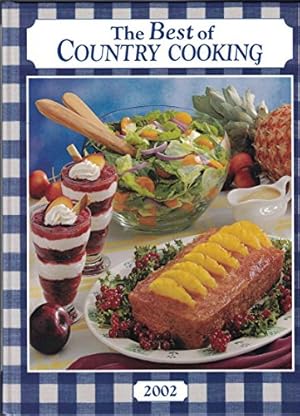 Seller image for The Best of Country Cooking 2002 (Hardcover) for sale by InventoryMasters