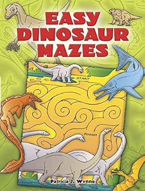 Seller image for Easy Dinosaur Mazes (Dover Childrens Activity Books) (Paperback) for sale by InventoryMasters