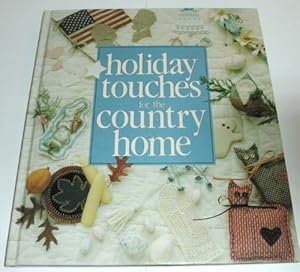 Seller image for Holiday Touches for the Country Home (Hardcover) for sale by InventoryMasters