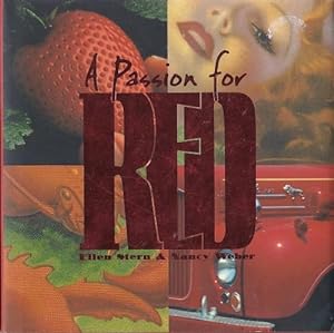 Imagen del vendedor de A Passion for Red (Hardcover) a la venta por InventoryMasters