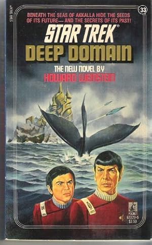 Seller image for Star Trek - Deep Domain - No. 33 (Paperback) for sale by InventoryMasters