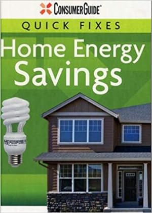Imagen del vendedor de Consumer Guide Home Energy Savings (Hardcover) a la venta por InventoryMasters