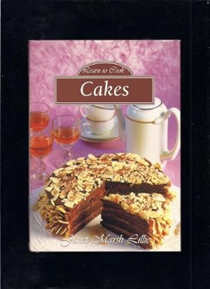 Image du vendeur pour Learn to Cook: Cakes (Hardcover) mis en vente par InventoryMasters