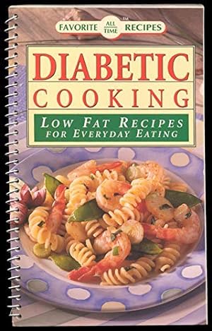 Seller image for Diabetic Cooking low fat receipes for every day eating (Kraft) [Spiral-bound] Favorite Recipies for sale by InventoryMasters