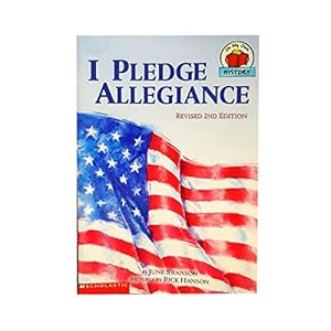 Imagen del vendedor de I Pledge Allegiance (On My Own History) a la venta por InventoryMasters