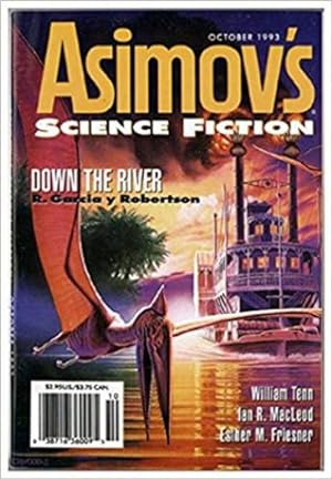 Image du vendeur pour Asimovs Science Fiction, October 1993 (Collectible Single Back Issue Magazine) mis en vente par InventoryMasters