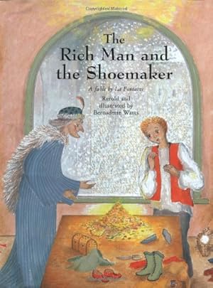 Seller image for The Rich Man and the Shoemaker (Hardcover) by Jean de La Fontaine for sale by InventoryMasters