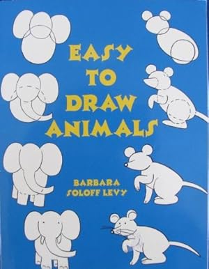 Imagen del vendedor de Easy-To-Draw Animals (Paperback) a la venta por InventoryMasters