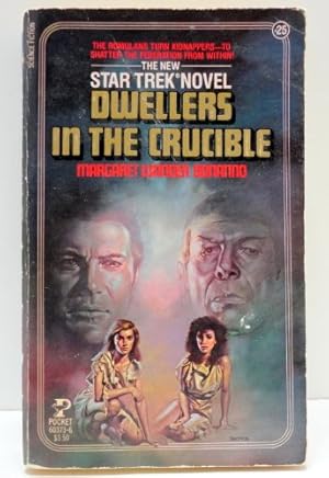 Imagen del vendedor de Star Trek - Dwellers in the Crucible - No. 25 (Paperback) a la venta por InventoryMasters