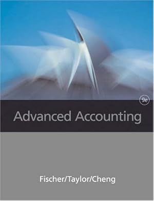 Image du vendeur pour Advanced Accounting (With Electronic Working Paper [Aug 25, 2005] Fischer, Paul M. mis en vente par InventoryMasters