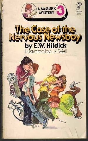 Seller image for The Case of the Nervous Newsboy (Paperback) by Edmund Wallace Hildick for sale by InventoryMasters