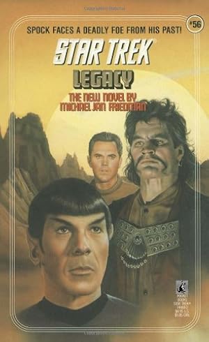 Imagen del vendedor de Star Trek - Legacy - No. 56 (Paperback) a la venta por InventoryMasters