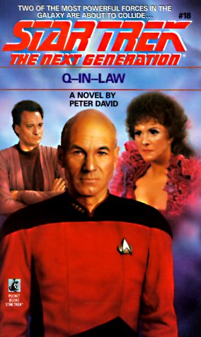 Seller image for Star Trek The Next Generation - Q-In-Law No. 18 (Paperback) for sale by InventoryMasters