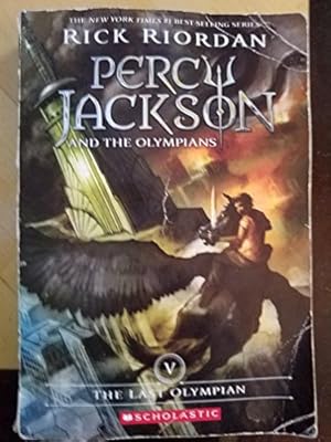 Imagen del vendedor de Percy Jackson and the Olympians V The Last Olympian [Paperback] [Jan 01, 2014] Rick Riordan and John Rocco a la venta por InventoryMasters