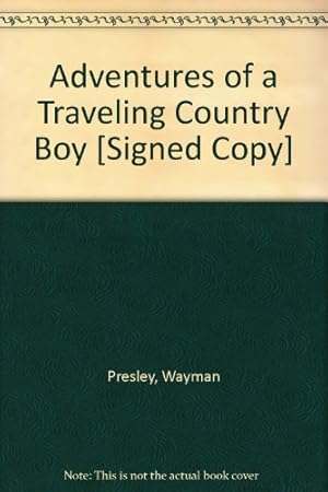 Immagine del venditore per Adventures of a Traveling Country Boy (Paperback) venduto da InventoryMasters