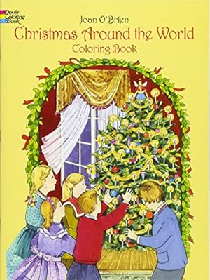 Seller image for Christmas Around the World Coloring Book (Dover Holiday Coloring Book) (Paperback) for sale by InventoryMasters