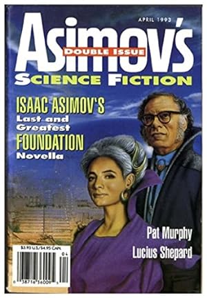 Seller image for Asimovs Science Fiction, April 1993 (Collectible Single Back Issue Magazine) for sale by InventoryMasters