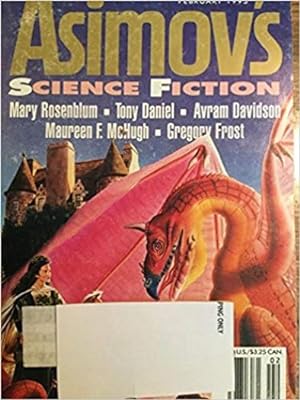 Seller image for Isaac Asimovs Science Fiction Magazine, February 1993 (Collectible Single Back Issue Magazine) for sale by InventoryMasters